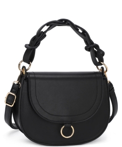 Becca Fashion Crossbody Bag KQS-2736 BLACK